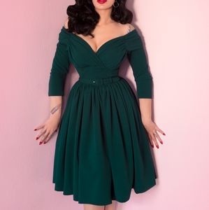 Starlet swing Hunter Green